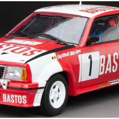 Guy Colsoul Opel Ascona 400 Circuit des Ardennes 1983