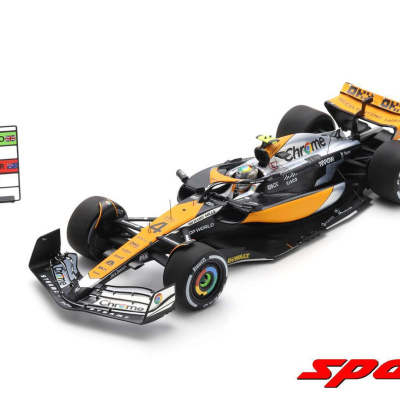 Lando Norris 1:18 McLaren F1 Team MCL60 2nd British GP 2023