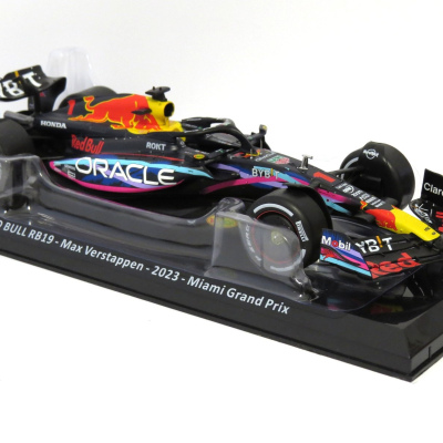 Max Verstappen 1:24 Oracle Red Bull Racing RB19 1st Miami GP 2023 