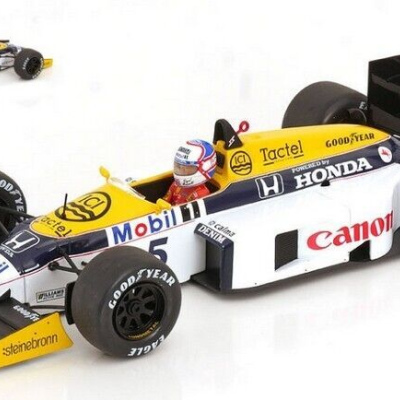 Nigel Mansell Williams FW11 #5 Winner British GP 1986 