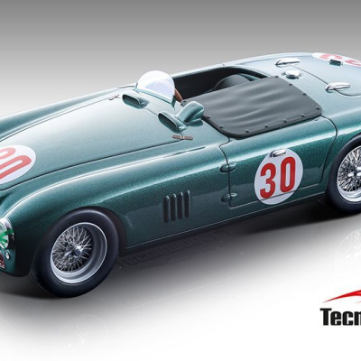 Reg Parnell/George Abecassis Aston Martin DB3S #30 12h Sebring 2nd Place 1953