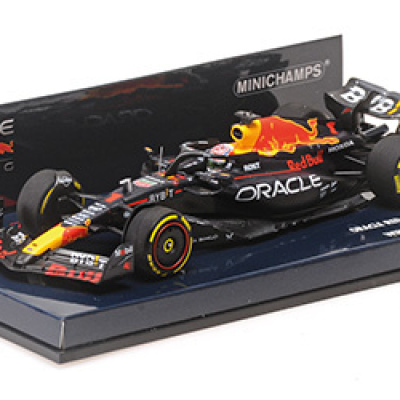 Max Verstappen 1:43 Red Bull Racing RB19 1st Japanese GP 2023 
