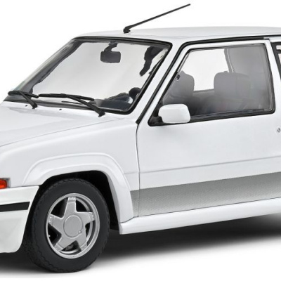 Renault 5 MK2 GT Turbo White 1989