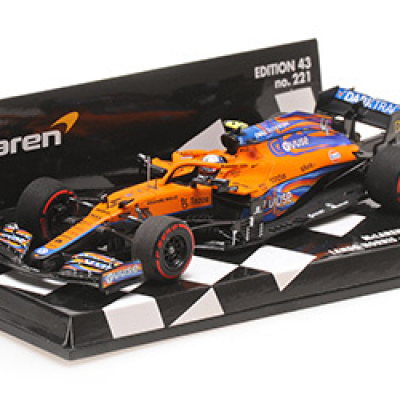 Lando Norris 1:43 McLaren F1 MCL35M Abu Dhabi GP 2021