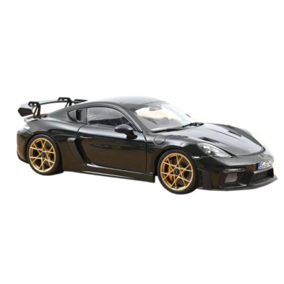 Porsche Cayman 1:18  GT4 RS With Weissach Pack Brewster Green 2023 (1)