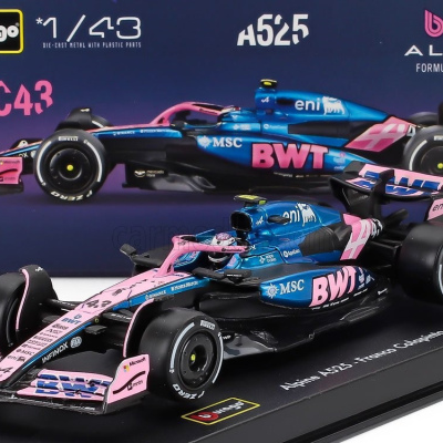 Franco Colapinto 1:43 Alpine F1 Team A525 #7 with Driver figure 2025