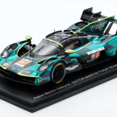 Tincknell/Gamble/Gunn 1:43 Aston Martin Valkyrie #007 Thor Team Le Mans 24H 2025