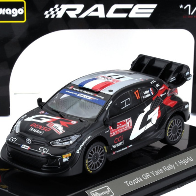 Sébastien Ogier 1:43 Toyota GR Yaris Rally1 Hybrid #17 2024