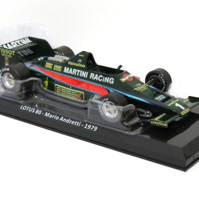 Mario Andretti 1:24 Lotus Ford 79 #1 Argentina GP 1979