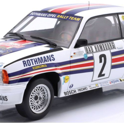 Walter Rohrl 1:43 Opel Ascona 400 #2 Monte Carlo Rally 1982