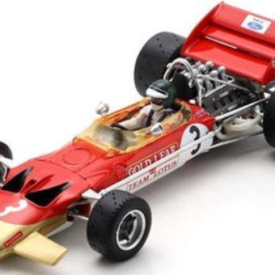 Jochen Rindt 1:43 Lotus 49C #3 Winner Monaco GP 1970