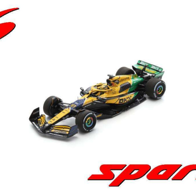 Oscar Piastri 1:43 McLaren MCL38 2nd Monaco 2024