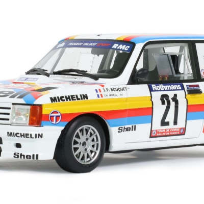 Jean-Paul Bouquet Talbot Samba Rallye Gr.B Tour de Corse 1985