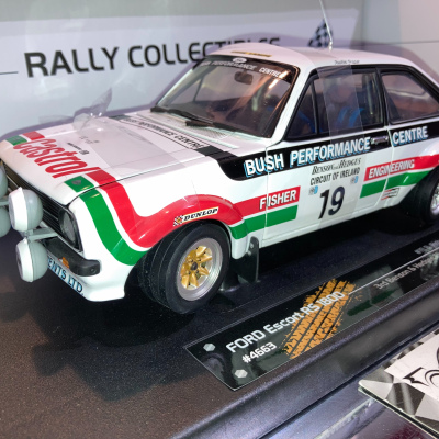 Bertie Fisher Ford Escort RS1800 #19 3rd Circuit of Ireland 1979