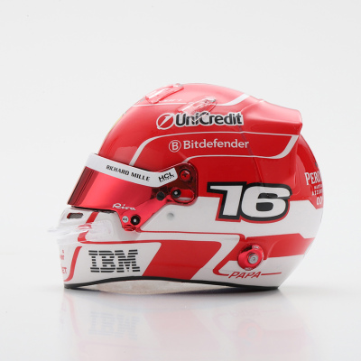Charles Leclerc 1:5 Helmet 2025