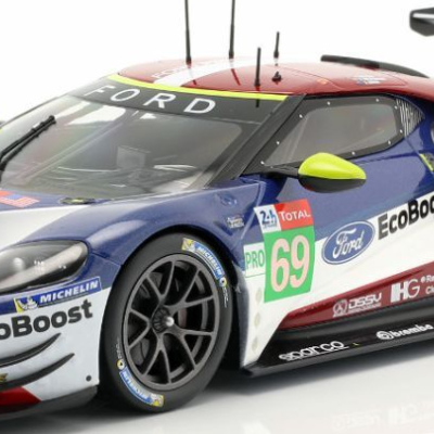 Briscoe/Westbrook/Dixon Ford GT #69 24h Le Mans 2018