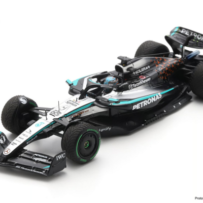 George Russell 1:43 Mercedes AMG Petronas F1 W16E British GP 2025 