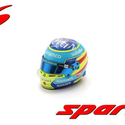 Fernando Alonso 1:5 Helmet Aston Martin Aramco F1 Team GP 2025
