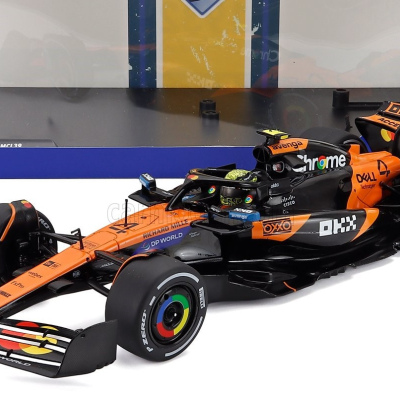 Lando Norris 1:18 McLaren MCL39 #4 Winner Australian GP 2025
