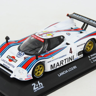 Wolek/Nannini/Cesario Lancia LC2/85 24H Le Mans 1985