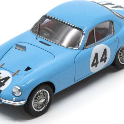 C. Laurent/R. Masson Lotus Elite #44 13th 24H Le Mans 1960 