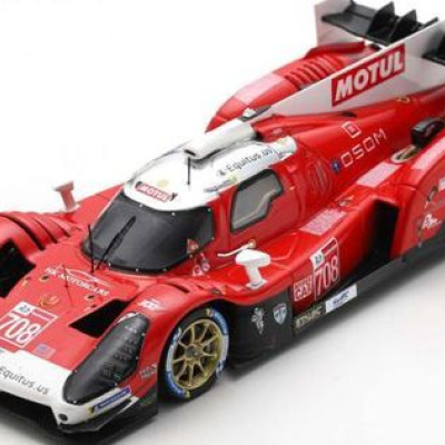 Derani/Mailleux/Pla Glickenhaus 007 LMH #708 Racing 4th 24H Le Mans 2021