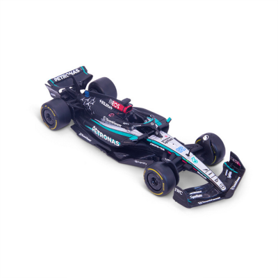 George Russell 1:43 Mercedes AMG W15 #63 (no driver) 2024