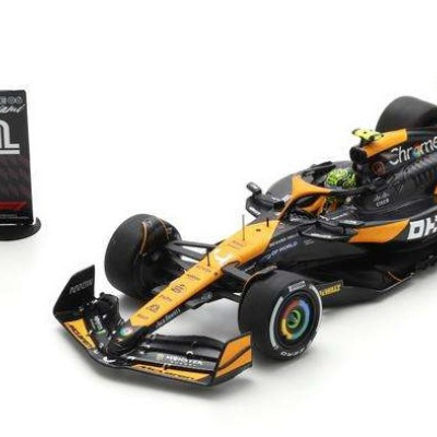 Lando Norris 1:43 McLaren MCL38 1st Win Miami GP 2024 