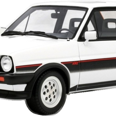Ford Fiesta MkI XR2 Diamond White 1981