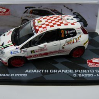 G.Basso/M.Dotta 1:43 Abarth Grande Punto S2000 2009 