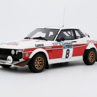 Hannu Mikkola Toyota Celica GT 2nd Lomdbard RAC Rally 1977