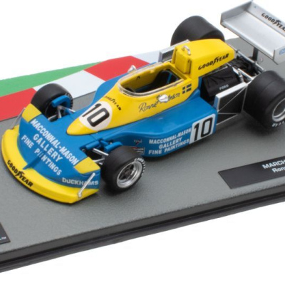 Ronnie Peterson 1:43 March 761 1976