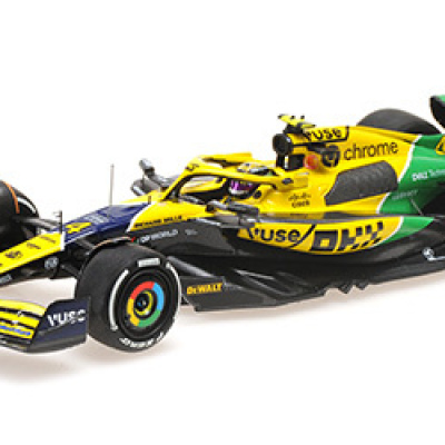 Lando Norris 1:43 McLaren MCL38 4th Monaco 2024