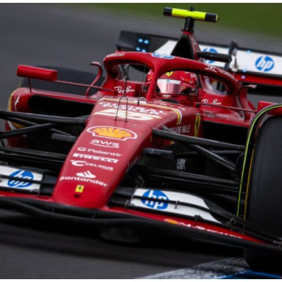 Carlos Sainz Jr. 1:18 Ferrari SF-24 #55 1st Mexico GP 2024 