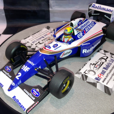 Ayrton Senna 1:18 Williams FW16 #2 San Marino GP, Imola 1994