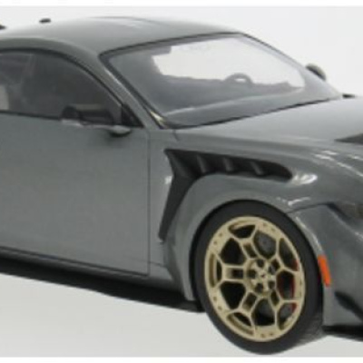 Ford Mustang GTD Metallic Grey 2025 