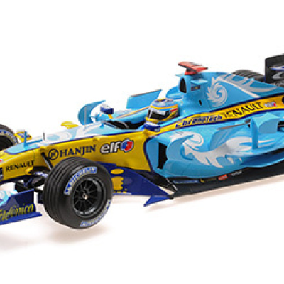 Fernando Alonso Renault F1 Team R26 Turkish GP 2006