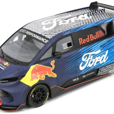 Max Verstappen 1:18 Ford Supervan 4 Red Bull Circuit du Grand Sambuc 2023 