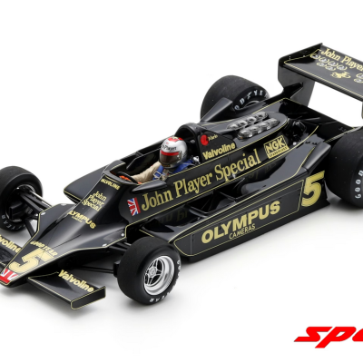 Mario Andretti Lotus 79 #5 Winner Dutch GP 1978