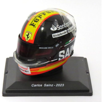 Carlos Sainz Jr. 1:5 Helmet Gran Premio d'Italia 2023