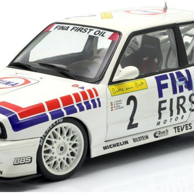 Cecotto/Danner/Martin/Duez 1:18 BMW M3 E30 #2 Winner 24h Nurburgring 1992 