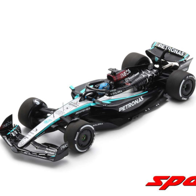 George Russell 1:18 Mercedes AMG Petronas F1 W15E Bahrain GP 2024