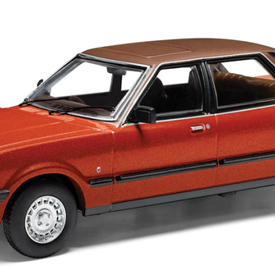 Ford Cortina Mk5 2.0 Ghia S Sirius Red 1980