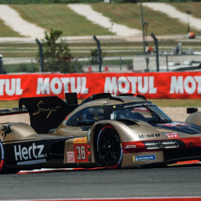 Button/Hanson/Rasmussen 1:18 Porsche 963 Hertz Team Jota #38 Lone Star 24H Le Mans 2024