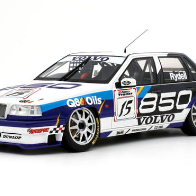 Rickard Rydell 1:18 Volvo 850 #15 BTCC 1995