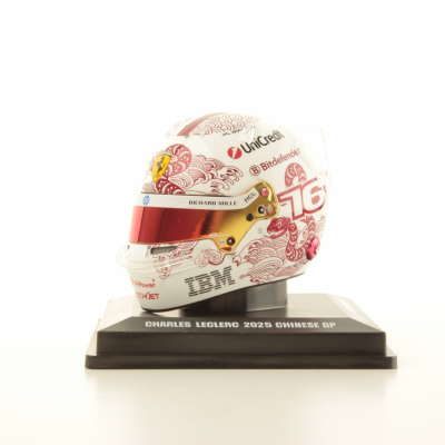 Charles Leclerc 1:5 Chinese GP Helmet 2025 