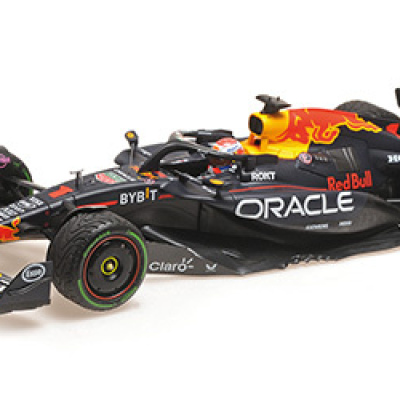 Max Verstappen 1:18 Red Bull RB21 #1 Oracle Winner Brazilian GP 2024