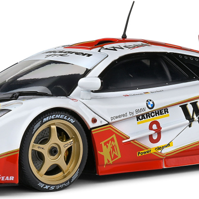 John Nielsen/Thomas Bscher 1:18 McLaren F1 GTR Short Tail #8 BPR GT Championship 1995
