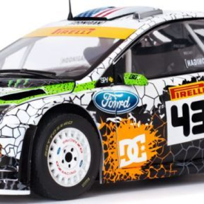 Ken Block Ford Focus RS #43 St. Petersburg Russia 2012