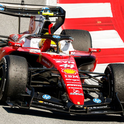 Lewis Hamilton 1:12 Ferrari SF26 Winner Barcelona GP 2026